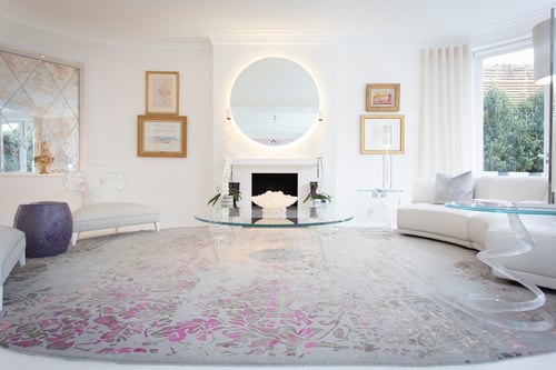 Luxury Rugs High quality rug in living room