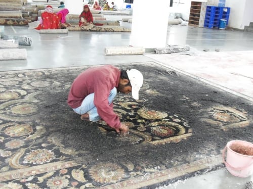 hand carving