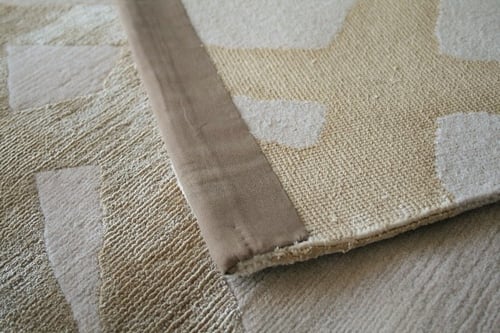 hand knotted rug quality